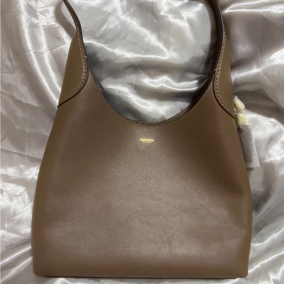 Coach Shoulder Bag Brooklyn 28 Maple - Picture 3 of 5